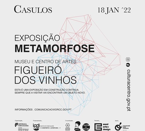 Metamorfose inaugura a 18 de janeiro 