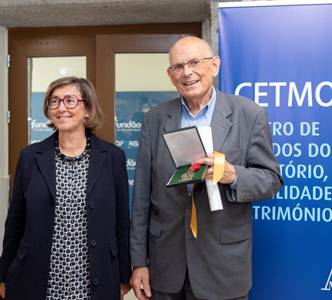 Inauguração do CETMOPA no Fundão e Atribuição da Medalha de Mérito Cultural a Hugues de Varine: um marco na promoção do Património Cultural e Ambiental