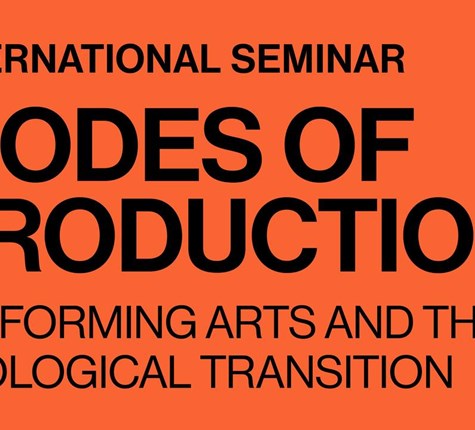 [Inscrições Abertas] Seminário Internacional Modos de Produzir - Artes Performativas e a Transição Ecológica