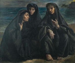 Lázaro Lozano Viúvas Museu Nazaré
